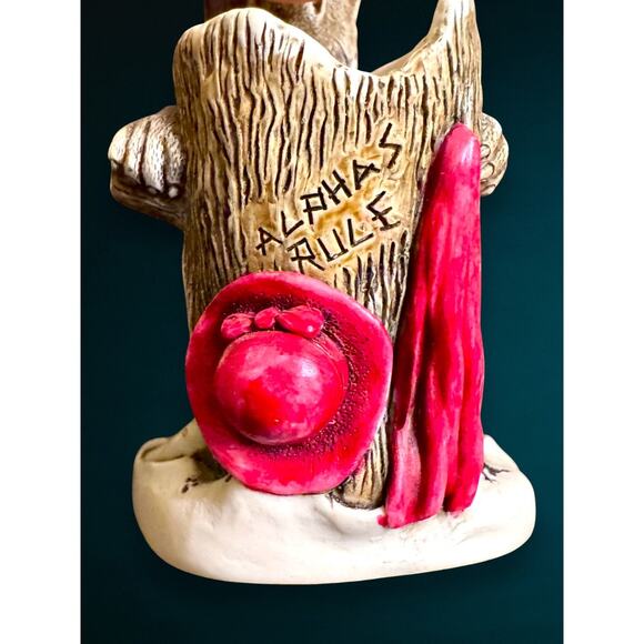 Harmony Kingdom Peace Summit TJWO2 Wolf Little Red Riding Hood - Picture 6 of 8